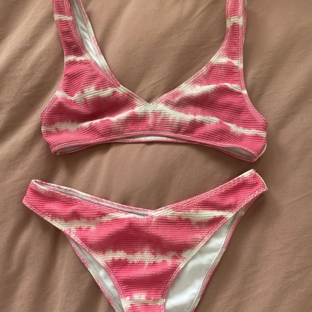 L.A. Hearts Tie Dye Swimsuit